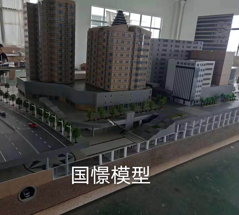 嘉峪关建筑模型